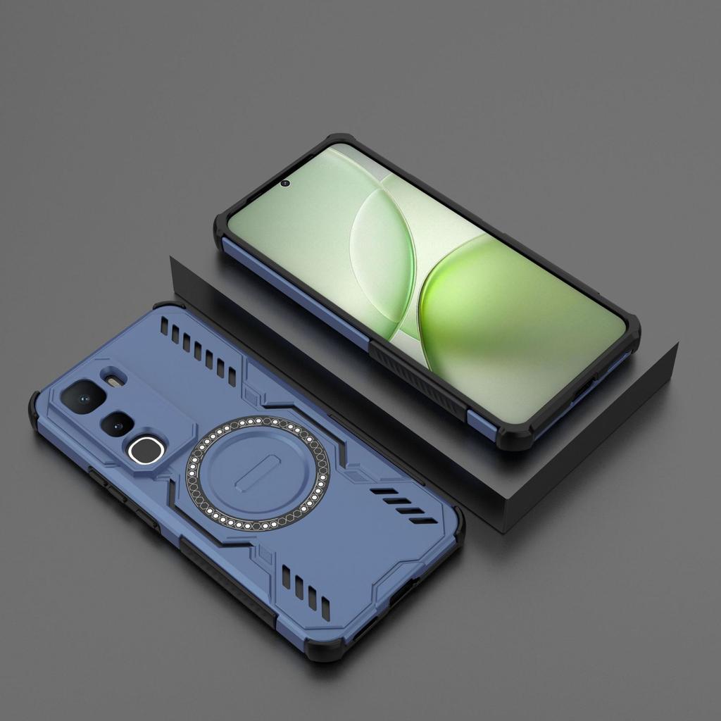 Magsafe Phone Case for Vivo Y400 Y300,Magnetic Heat Dissipation Phone Case Cover for Vivo V60 V50