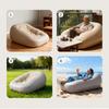 Aufblasbares Outdoor-Sofa - Einzel-Liegestuhl für Camping und Entspannung