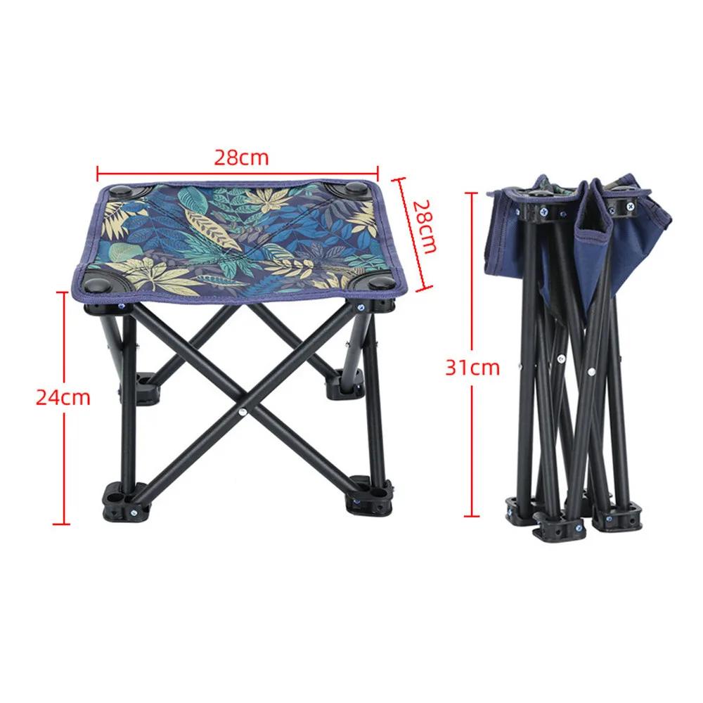 Fishing Outdoor Portable Ultralight Beach Chairs Foldable Stool Folding Chair Camping Hiking Travel Beach Garden Sitting Picnic