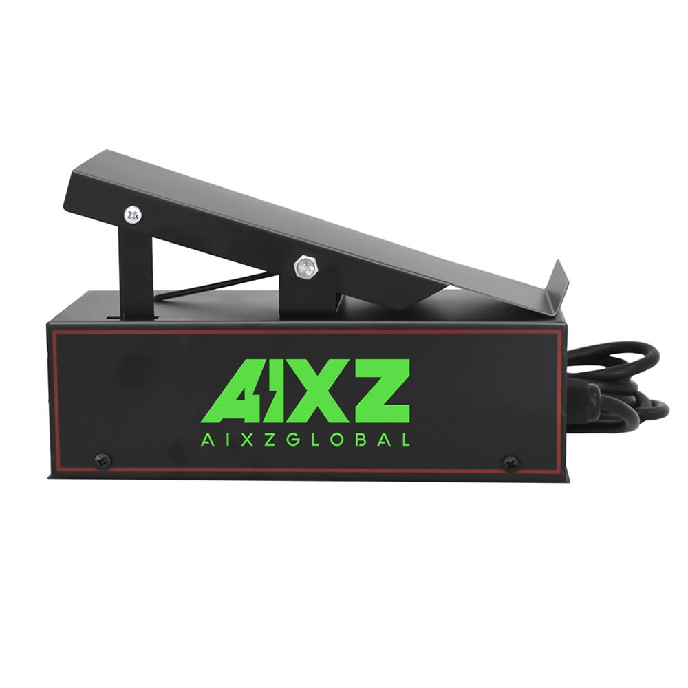 AIXZ TIG Welding Foot Pedal Amp Control Pedal for AIT200P/AIT250P AC DC Welder Machines Five-core Plug 3M Control Cable
