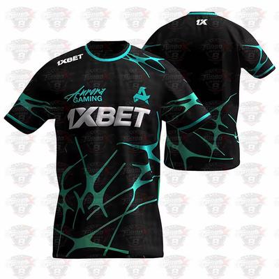 Aurora Esports Club New Summer Cs2 Esl Professional League Training Jersey Player Customized T-shirt Fan Gift Top