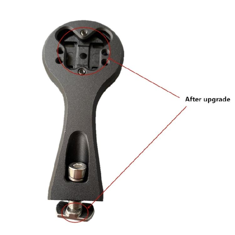 Aluminum Computer Holder Easy Install Bike Holder Bike Computer Mount for Bikes Ensures Secure Fit Without Tool