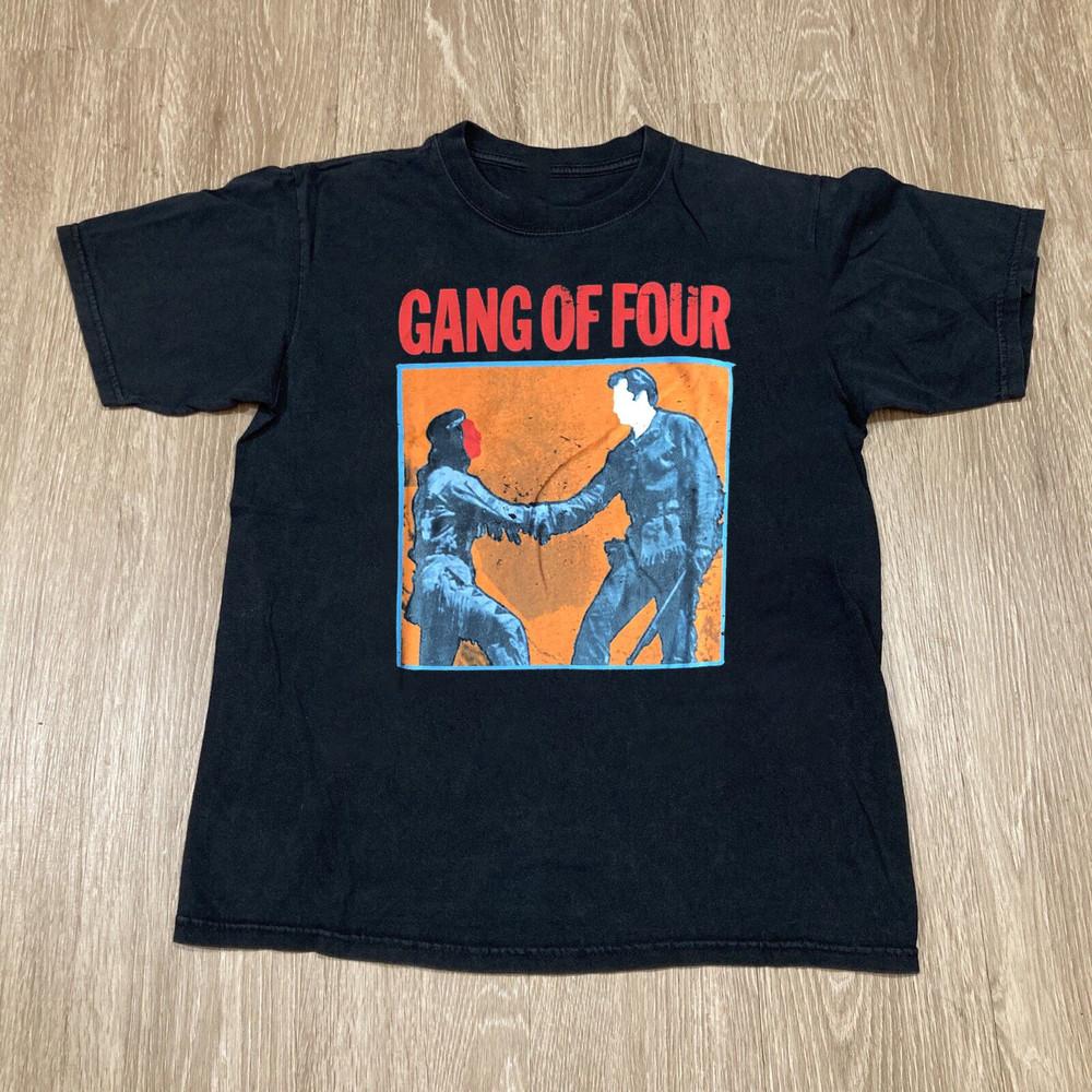 GANG OF FOUR Tour Collection Gift For Fan S To 5XL T-shirt S5077 Unisex T-Shirt