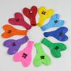 10-Inch Heart-Shaped Latex Balloons for Weddings, Birthdays, Festivals, and Venue Decorations