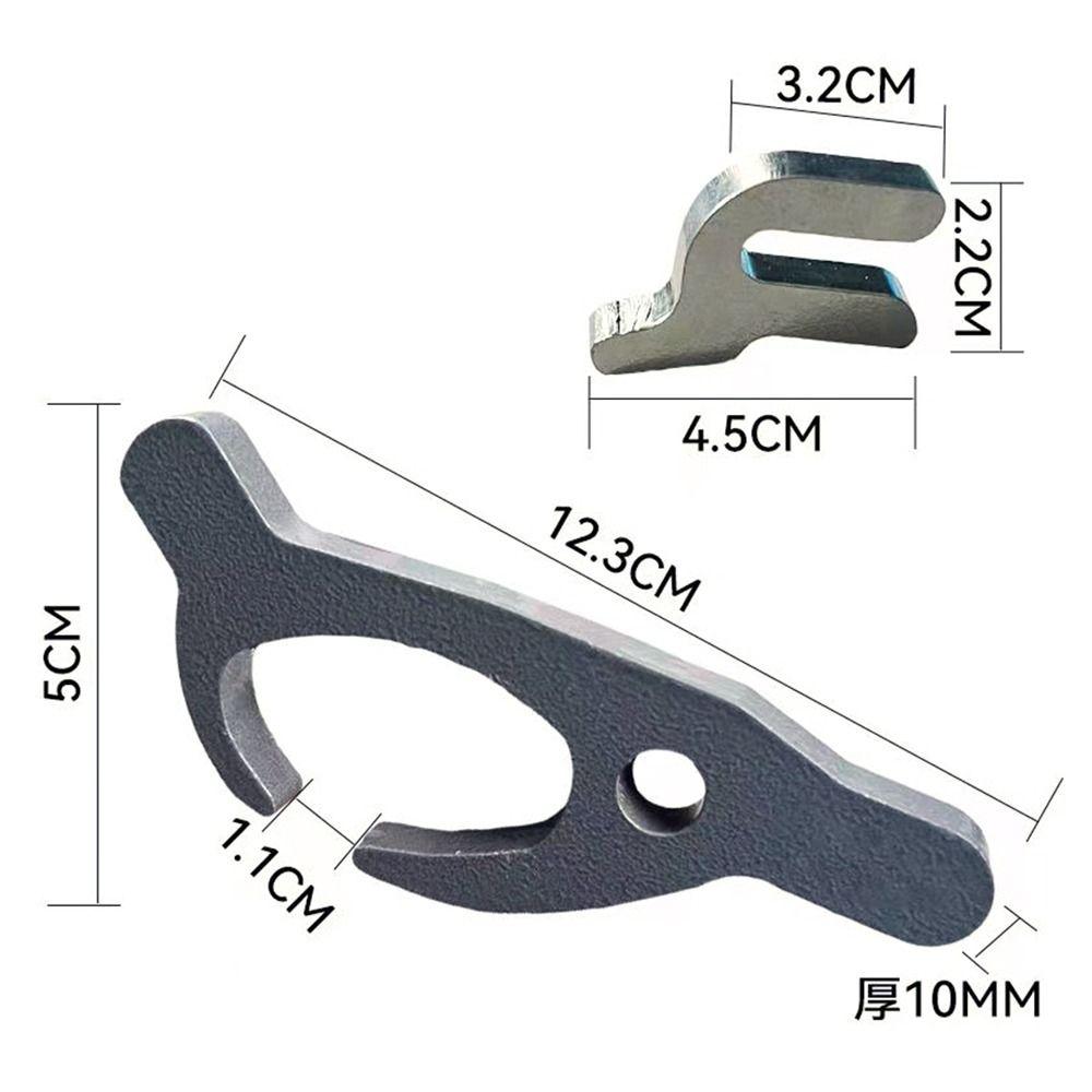 High Torque Tire Wrench High-carbon Steel Socket Spanner Durable Socket Wrench  for Car