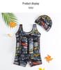 2024 Children's Buoyancy Swimsuit: Cute One-Piece for Boys & Girls