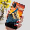 Funda para Samsung Galaxy M21 Funda Trasera de Silicona TPU Suave para Fundas de Teléfono Galaxy A21S M30S M31 M 21 M21S M31S Carcasas Negras Coques