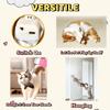 Flying Bird Cat Toy for Bored Indoor Cats Interactive and Chirping Bird  Toys with Catnip USB Rechargeable Motion Activated Self Play