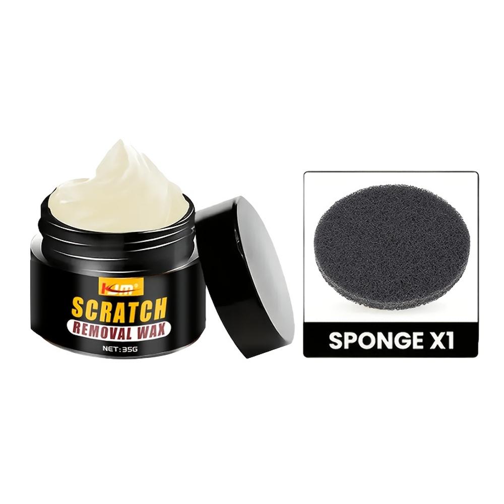 Car Paint Scratch Repair Kit - Scratch Remover Gel, Car Paint Refinishing Paste, Repair Gel, Nano Polishing Compound, Suitable f