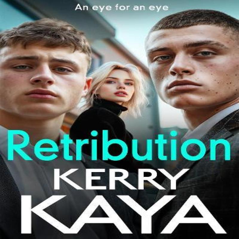 Retribution by Kerry Kaya Paperback Book 9781837512881