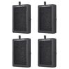 4Pcs Air Cleaner Filter High Efficiency Easy To Use Replacement Filter for Levoit LV?H128 LV?H13EU