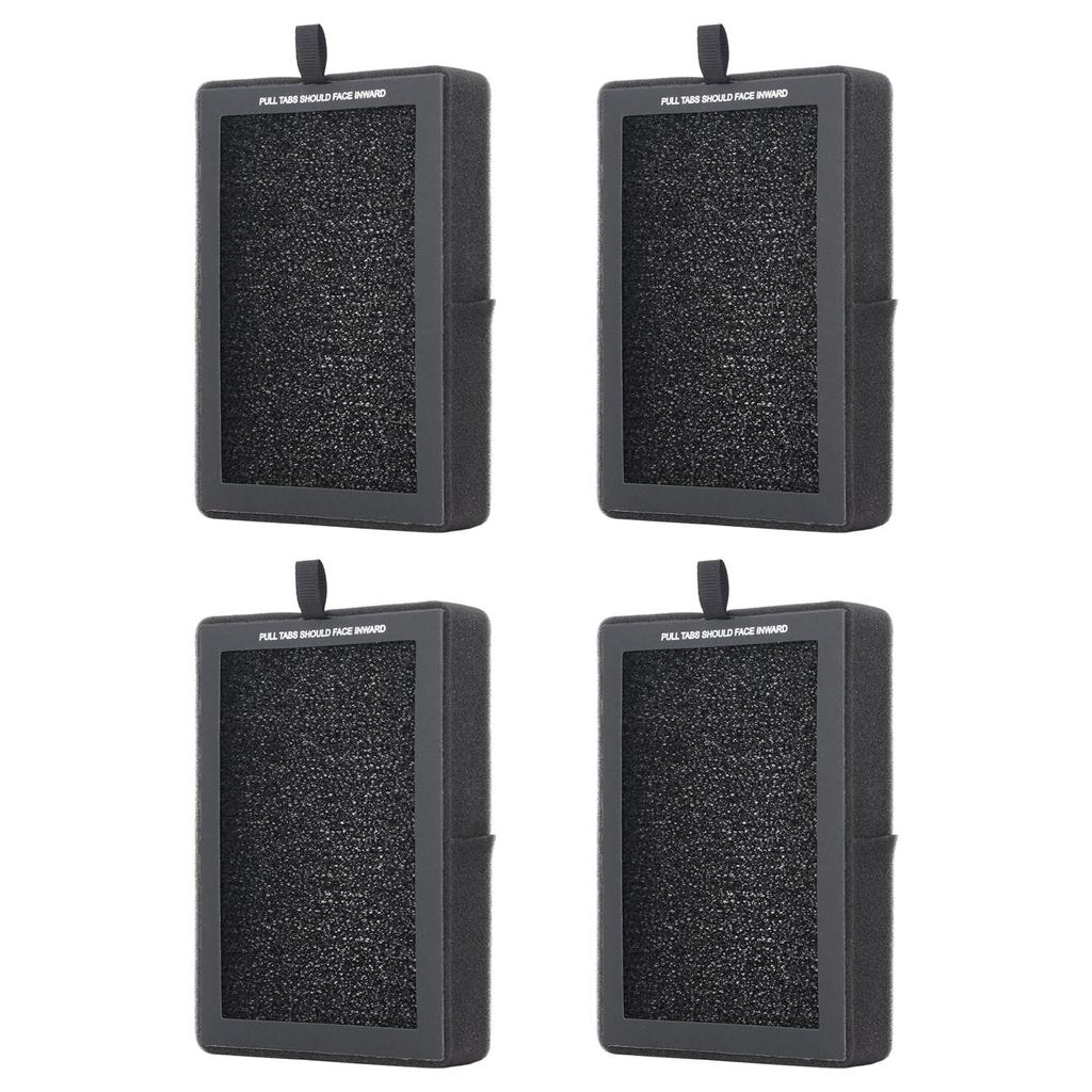 4Pcs Air Cleaner Filter High Efficiency Easy To Use Replacement Filter for Levoit LV?H128 LV?H13EU