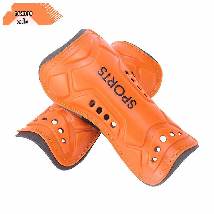 Outdoor Strap-On Shin Guards for Adult & Child Protection