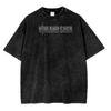 Vinland Saga Anime Graphic Tshirt Vintage Washed Thorfinn Viking Manga Merch Harajuku Unisex Oversized Short Sleeve Tee Tops