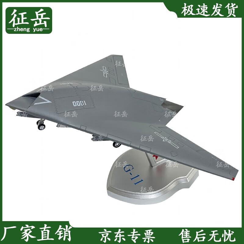 J-11 Stealth Fighter Jet Model
