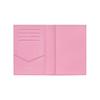 Louis Vuitton Christmas Limited Edition Passport Cover Monogram Graffiti Folded Leather Wallet Card Holder Women Wallet Brown M81635