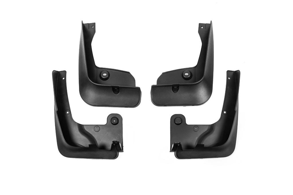 

Брызговики Premium без порогов М-пакет (4 шт) для BMW X4 F-26 2014-2018 гг