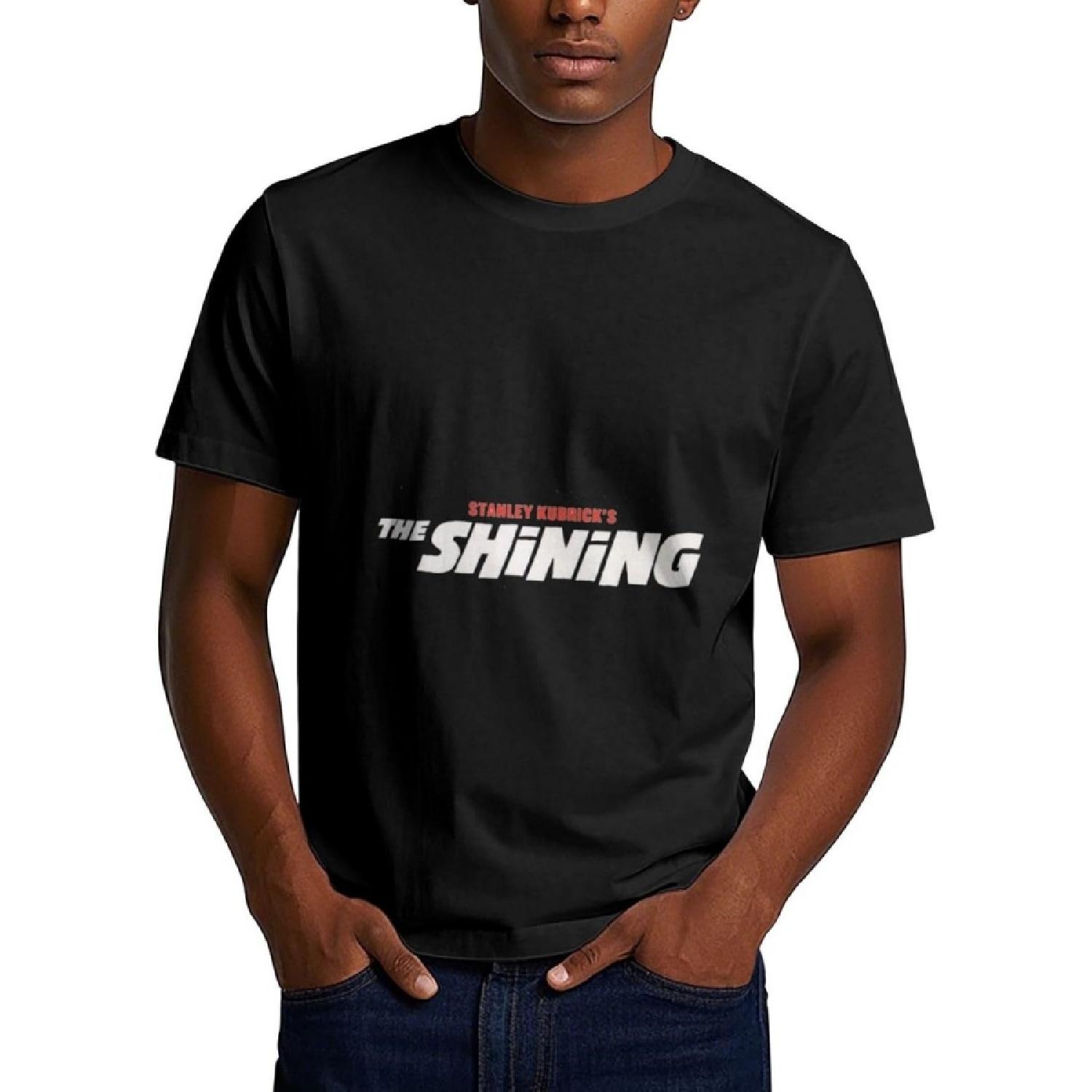 Lupraken Mens T-Shirt Jack Torrance The Shining T Shirt Summer Casual Short Crew Short Sleeve Tops Tee(24) XXXXXL разноцветный