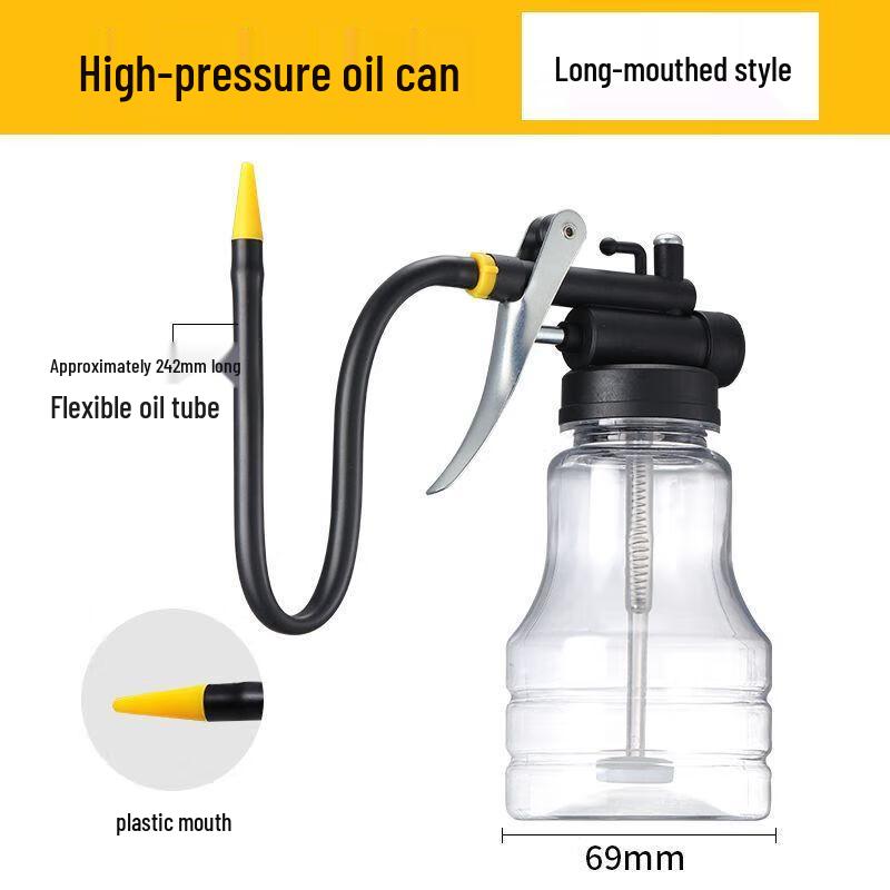 250ML Plastic Long-Nozzle Oil Can