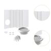Air Conditioner Window Panels Practical Easy Installation Versatile Portable Without Rain Cover