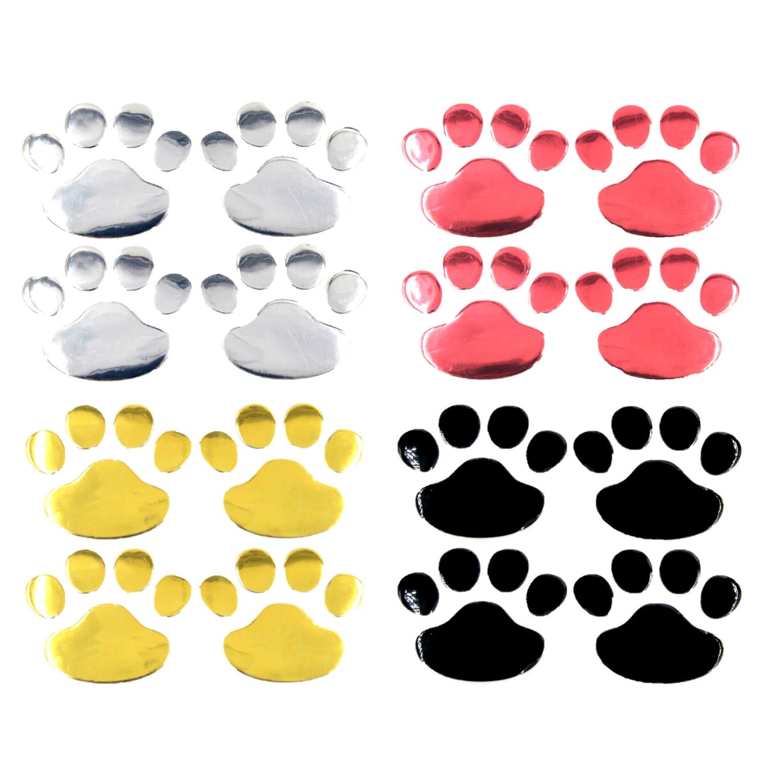 

XP Design 3D Paw Car Bike Sticker Car Decal Sticker for Hiding Scratches Crash