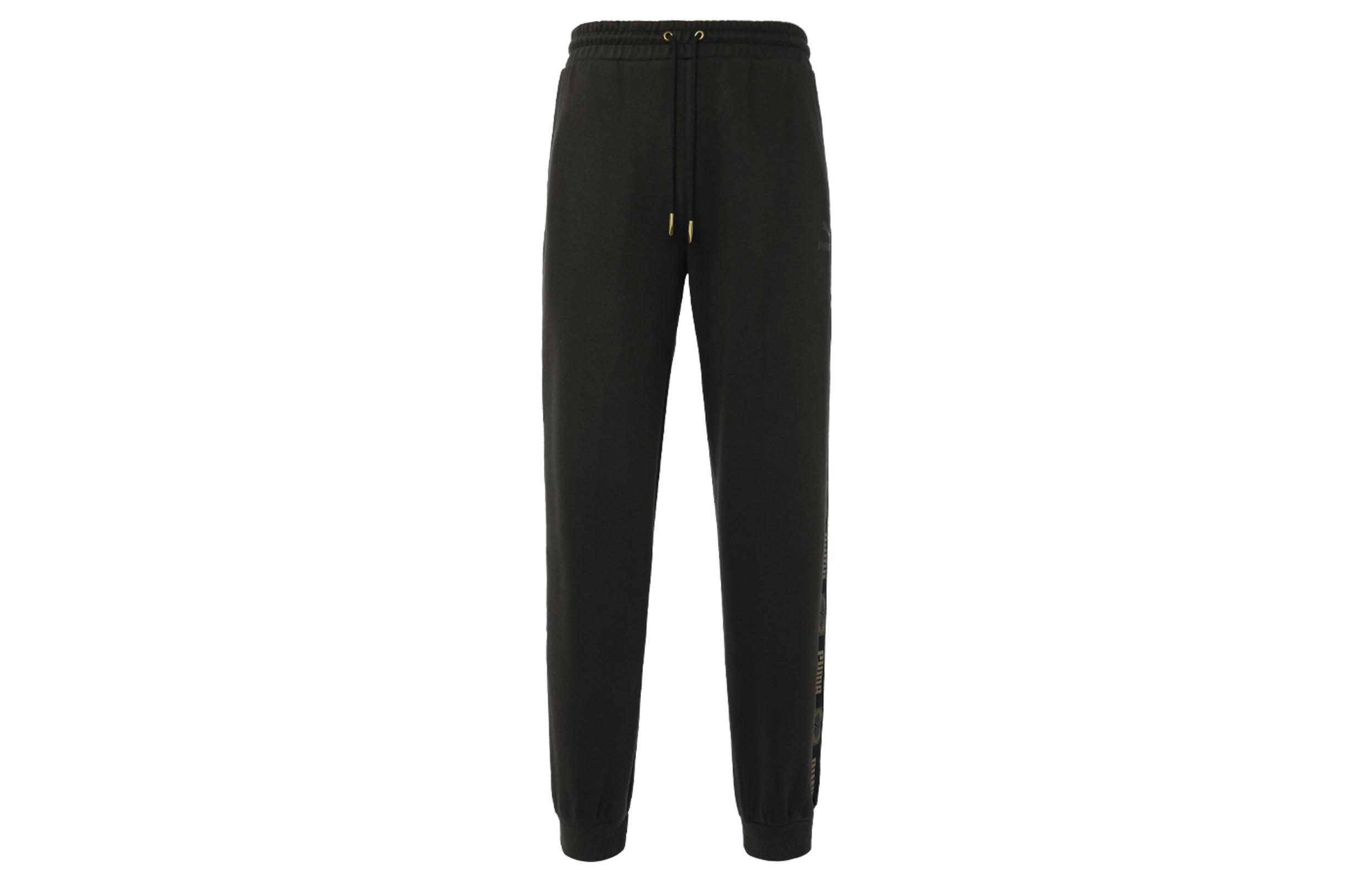 PUMA Men s Lifestyle Collection, Women s Basic Collection FW24 Knitted Sweatpants Unisex Black 631071-01 L