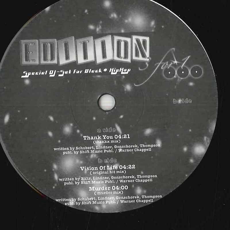 

12inch Record DOWN LOW Thank You KTR0007312 KTOWN RECORDS Germany Rap HipHopRB Used