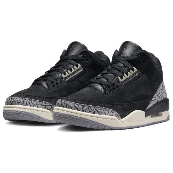 

Air Jordan Жіночі Air Jordan 3 Retro Off Noir AJ4CK9246-001 EU 35.5 чорний