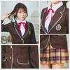 Clearstone GLOWHOLIC Cosplay Halloween Preppy Girl Braun Damen