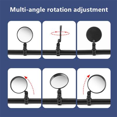 New Bicycle Mirror Handlebar Rearview Mirror for Bicycle Motorcycle 360 Rotation