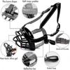 Soft Basket Dog Muzzle with Secure Comfortable Fit for Bite Chewing and Barking Prevention
