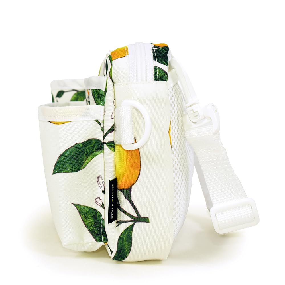 STYLE Decor Nurse Pouch Citrus Lemon Nursing Medical WA400900 (Water-Repellent, Gusseted) 2-Way Shoulder/Waist Pouch, Accessories, Supplies,