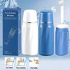 Cleaning Artifact Travel Bidet 400ml Large Capacity Collapsible Handheld Bidet Foldable Leak-Proof Toilet Sprayer