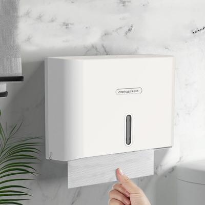 ABS Wall Mount Paper Towel Dispenser Toilet Tissue Holder  Home Office