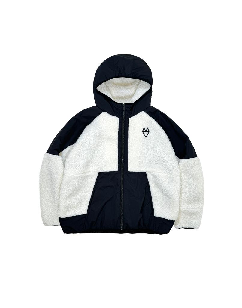 F.I.Mafia Sherpa Fleece White