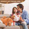 5-in-1 Capybara Stuffed Animals with Babies Inside, 5PC Set Capybara Plush with Mommy & 4 Babies, Capybara Plushies, Cute 3 to 8 Year Old Girl Gifts,