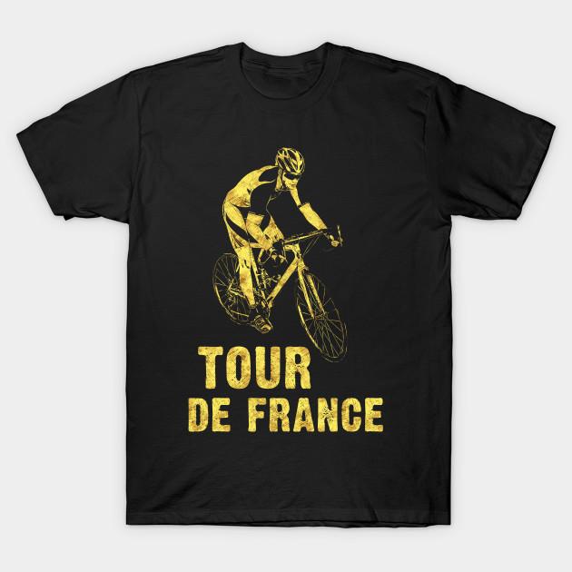 Neworld Tshirts Heren Zwart Print T-shirt Tour De France Pro Wielrennen Wereldtour Voor De Wielerfans Geen-Knippen Transferpapier Print Katoenen T-shirt 4XL zwart