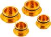 Kitaco 588-1850070 CB250R (MC52) Frame Cap Set (Gold)