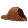 Stylish Retro Washed Backless Baseball Cap Versatile Sun Protection Women Ponytail Hat Summer Outdoor Sun Hat for Daily Wear