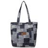 Damen Jeans Schultertasche Lässige Hobo-Taschen mit Innentasche Große Geldbörse für Arbeit Einkaufen Reisen Bolso de mujer