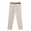 ZA Womens Slim Fit Dress Pants Versatile Office Commute Trousers Multiple Colors