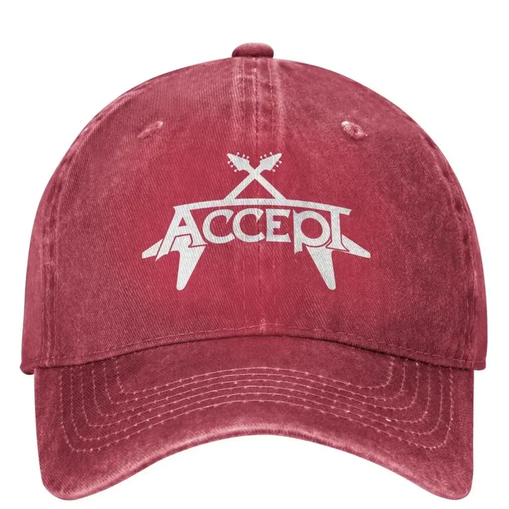 GORRA DE BÉISBOL DE BANDA DE HEAVY METAL Moda Pareja Unisex Camionero Gorra de Papá Protección Solar Tenis Skate Gorras de Béisbol Regalo