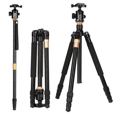 Lekki składany statyw DSLR Q999 ze stopu aluminium-magnezu - Przenośny i stabilny do fotografowania