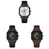 Minimalist Square Mens Watch Quartz Waterproof Business Wear For Men