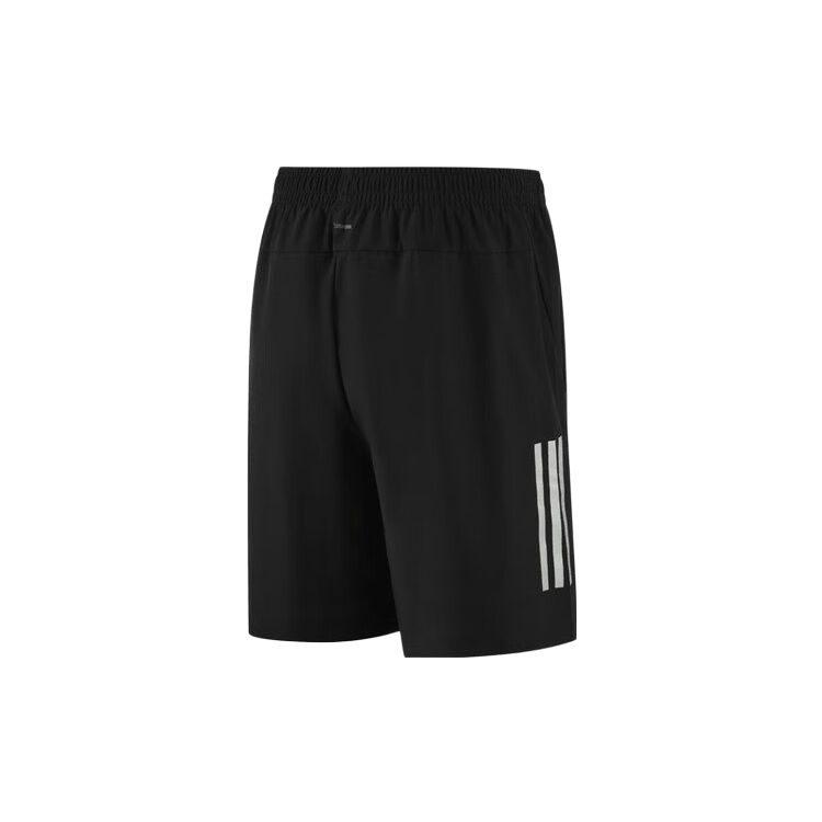 adidas Gym+ 3S WV SHT Casual Shorts Men's Black KE3836