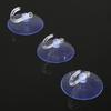 20Pcs Transparent Sucker Suction Cups Strong Vacuum Suckers Hook Hanger For Window Kitchen Bathroom Doll Toy Fridge 25/30/35mm