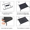 For  Elevated Dog  Sofa Bed 3 Sizes Available Outdoor Pet Bed Dog & Cat Camping Bed Black
