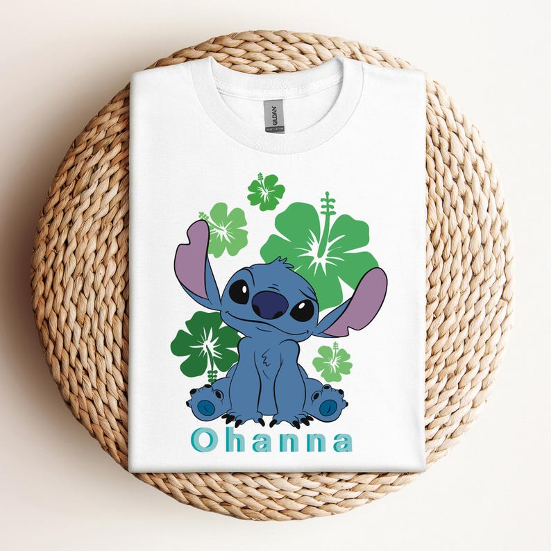 Ohana Shirt, Disney Shirt, Lilo And Stitch Shirt, Ohana Means Family Shirt, Hawai Shirt, Gift For Her, Disneyworld Tee 160