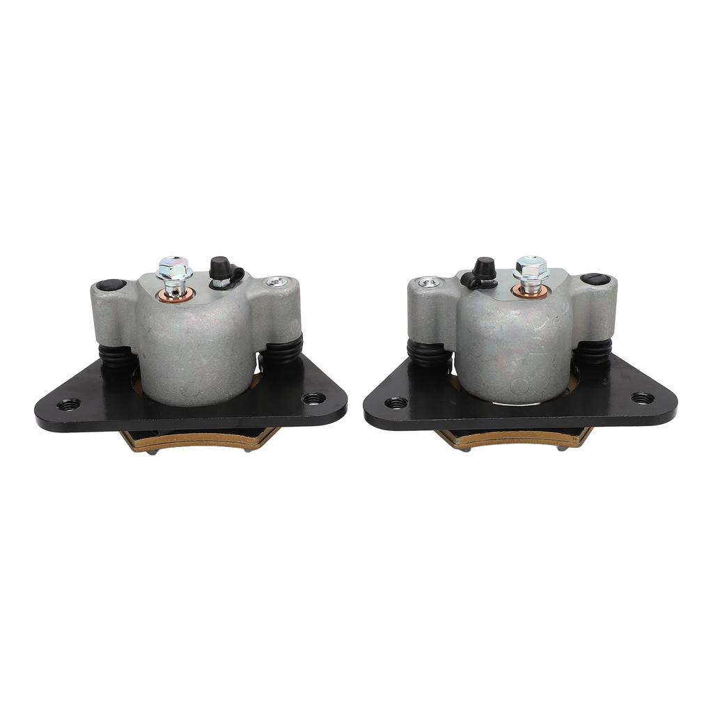 2PCS Rear Brake Calipers with Pads Enhance Safety 1912815 Replacement for Polaris Ranger 1000 2018 To 2024