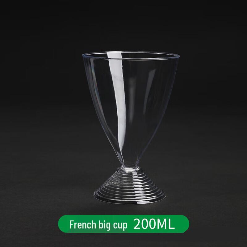 Jinyuan Disposable PS Plastic Stemmed Cups